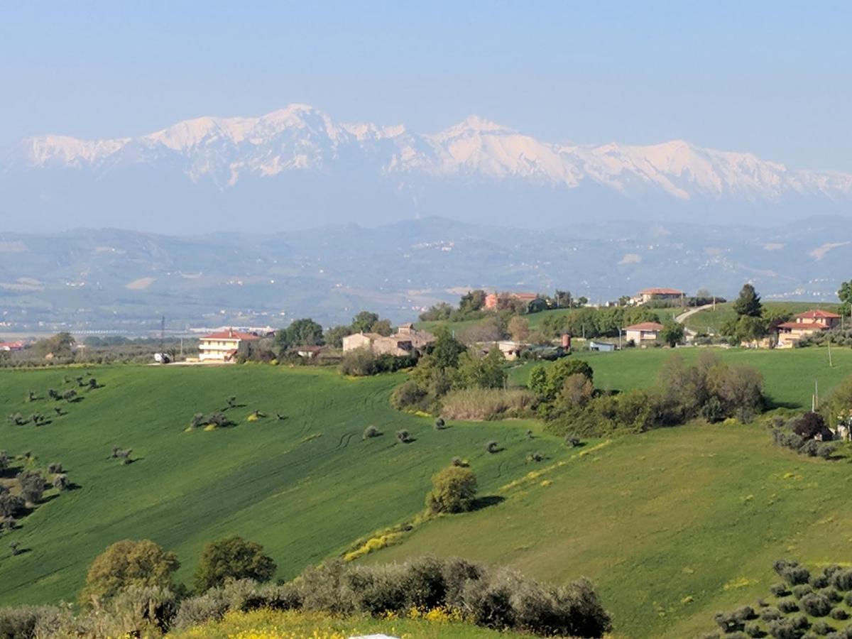 Heart Of Italy Entire Place Montepagano Екстер'єр фото